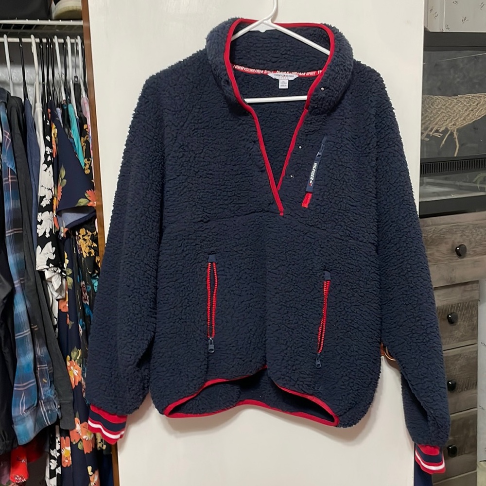 Tommy Hilfiger ⛵️ sport sweater cropped